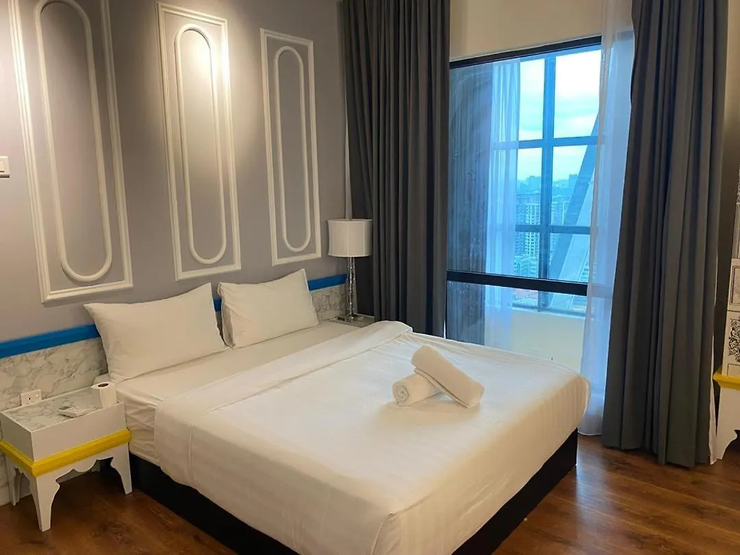 Appartement Duplex Arte Mont Kiara 2 Bedroom Kuala Lumpur Maleisië