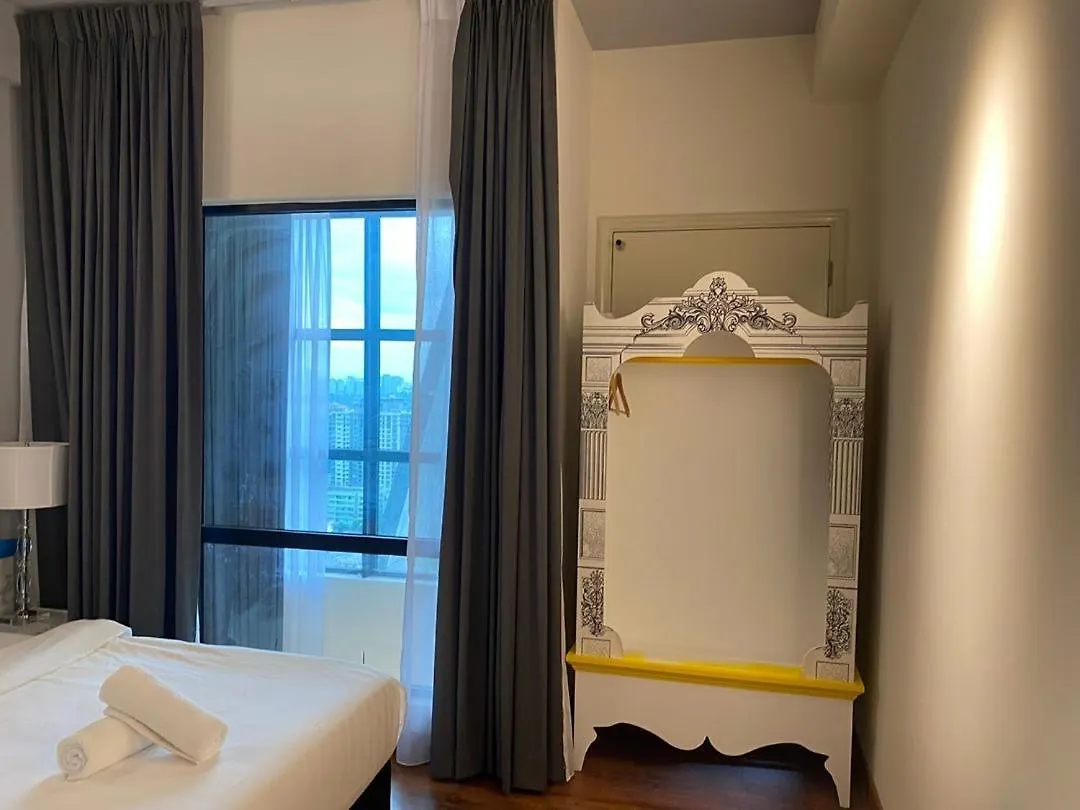 Duplex Arte Mont Kiara 2 Bedroom Kuala Lumpur Appartement